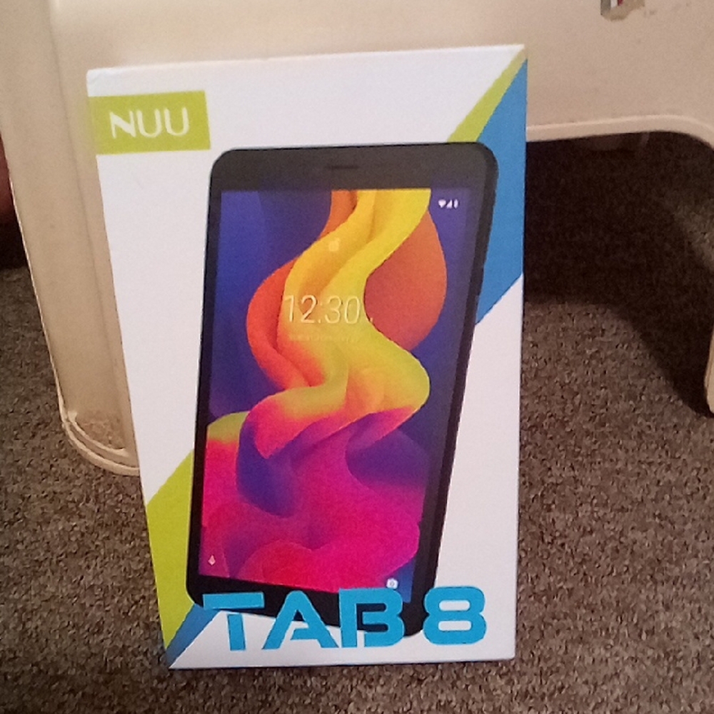 Tab 8 Black Tablet